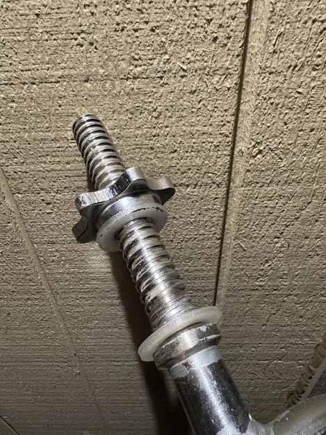 Miếng lót chặn tạ (Spin Lock Collar Insert) cho đòn tạ - Image 2