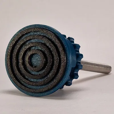 Chân Tăng Chỉnh Chịu Lực - Vòng Chống Trượt TPU | M8 | Khớp Cầu ±15° | Dành Cho Máy & Bàn