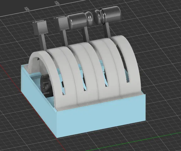 Tay ga (Throttle) 4 trục cho trình mô phỏng bay - Image 3