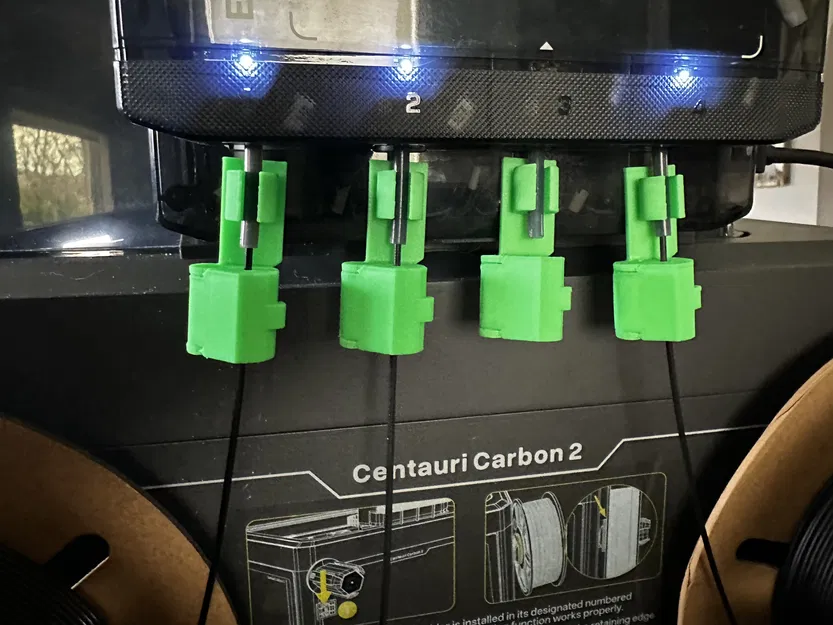 Bộ Pod Vệ Sinh Sợi Nhựa Cho Elegoo Centauri Carbon 2 (Filament Wiper) - Image 1