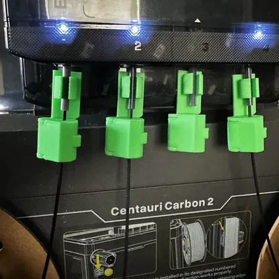 Bộ Pod Vệ Sinh Sợi Nhựa Cho Elegoo Centauri Carbon 2 (Filament Wiper)