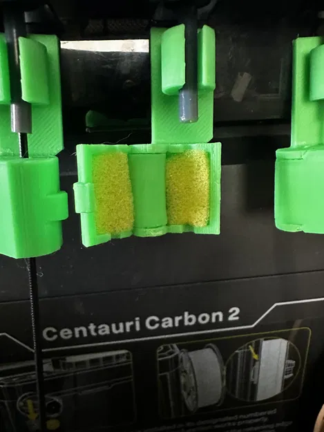 Bộ Pod Vệ Sinh Sợi Nhựa Cho Elegoo Centauri Carbon 2 (Filament Wiper) - Image 2