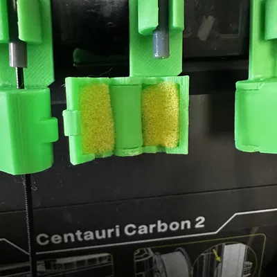 Bộ Pod Vệ Sinh Sợi Nhựa Cho Elegoo Centauri Carbon 2 (Filament Wiper)