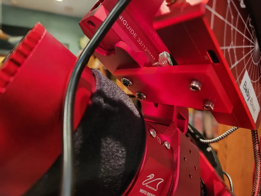 Ngàm gắn ASIAIR Plus cho kính thiên văn William Optics MiniCat 51 WIFD - Image 1