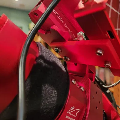 Ngàm gắn ASIAIR Plus cho kính thiên văn William Optics MiniCat 51 WIFD