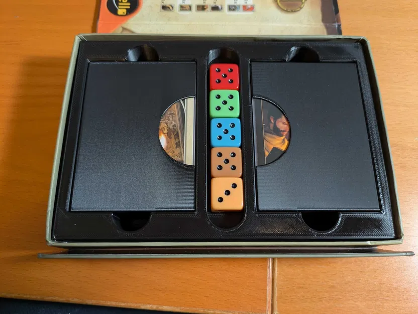 Khay đựng Biblios (Insert) cho bài đã bọc sleeve dày - Image 1