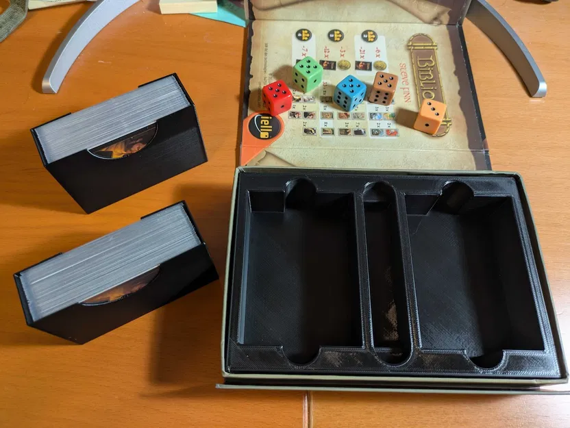 Khay đựng Biblios (Insert) cho bài đã bọc sleeve dày - Image 2