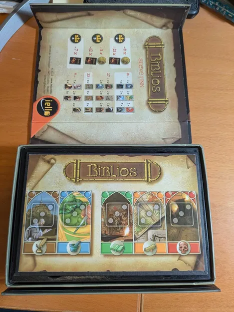 Khay đựng Biblios (Insert) cho bài đã bọc sleeve dày - Image 3