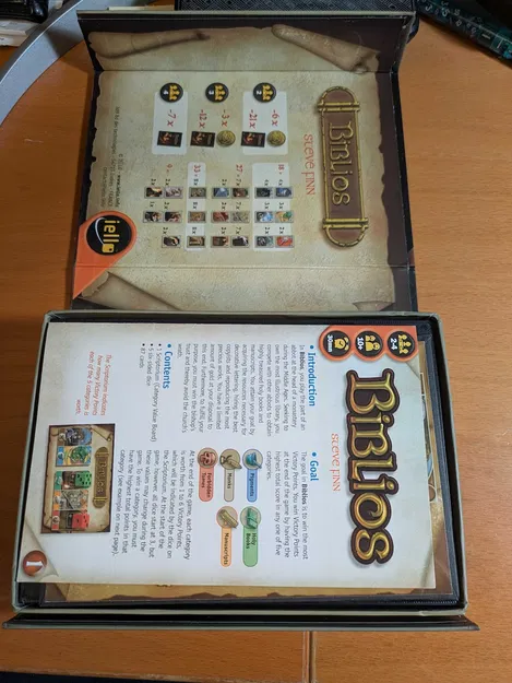 Khay đựng Biblios (Insert) cho bài đã bọc sleeve dày - Image 4