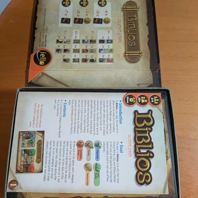 Khay đựng Biblios (Insert) cho bài đã bọc sleeve dày