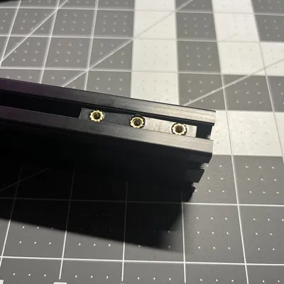 TSlot - Adapter gắn tủ rack (1U)