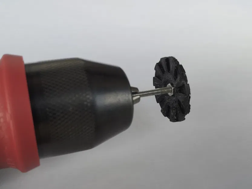 Đĩa Tẩy Keo Dán (TPU Sticker Remover Disc) - Image 1