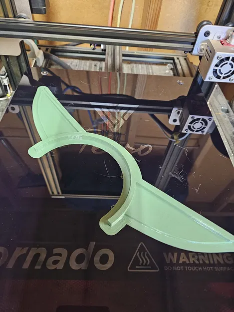 Tai Yoda trang trí cho máy trộn Kitchenaid - Image 1