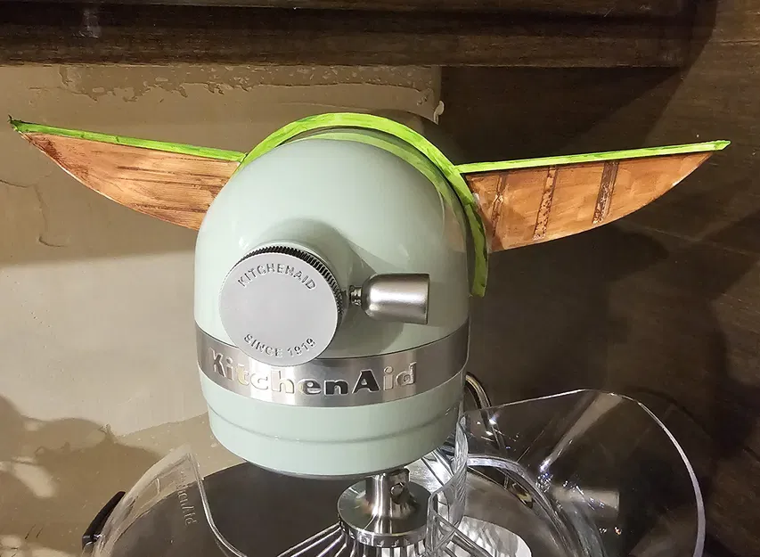 Tai Yoda trang trí cho máy trộn Kitchenaid - Image 2