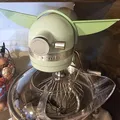 Tai Yoda trang trí cho máy trộn Kitchenaid - Thumbnail 3