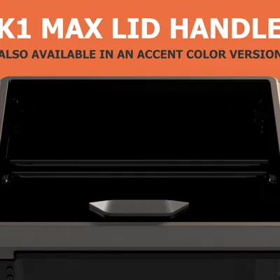 Tay nắm nắp đậy cho máy in 3D K1 Max