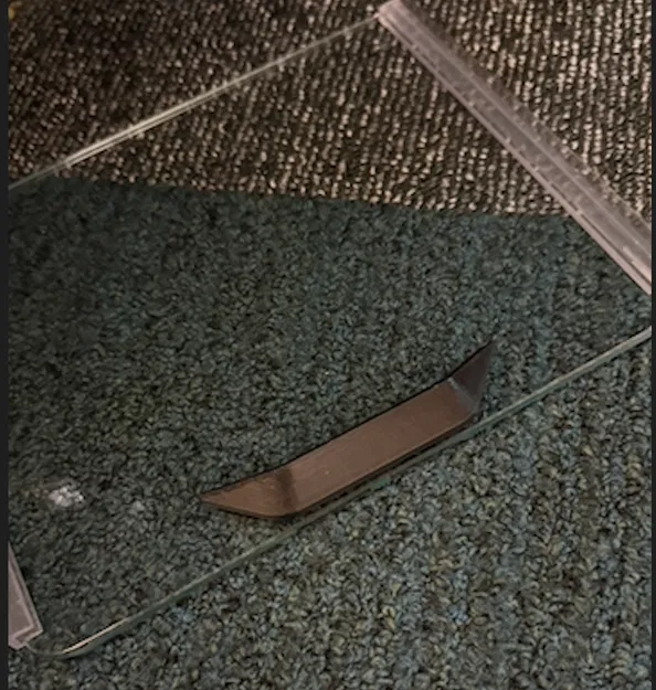 Tay cầm đa năng dán nắp kính hoặc nắp hộp (Lid Handle) in 3D - Image 1