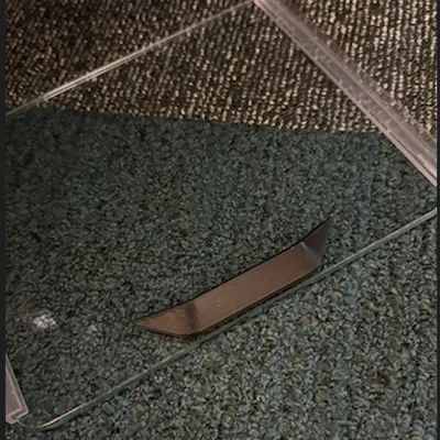 Tay cầm đa năng dán nắp kính hoặc nắp hộp (Lid Handle) in 3D