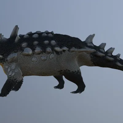 Mô hình khủng long Acanthopholis 3D cực chi tiết cho người đam mê