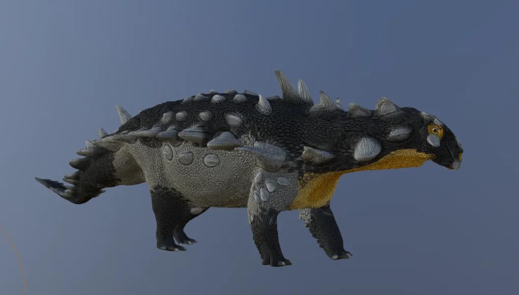 Mô hình khủng long Acanthopholis 3D cực chi tiết cho người đam mê - Image 2