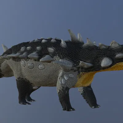 Mô hình khủng long Acanthopholis 3D cực chi tiết cho người đam mê