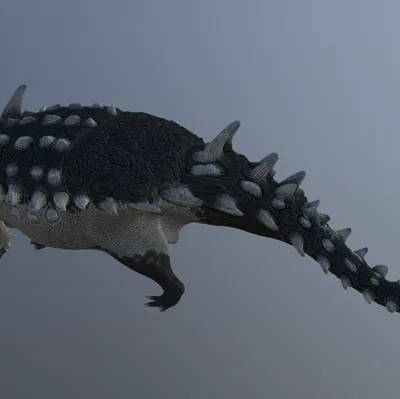 Mô hình khủng long Acanthopholis 3D cực chi tiết cho người đam mê