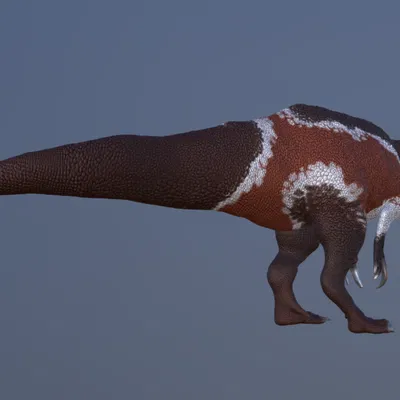 Mô hình in 3D khủng long Baryonyx chi tiết chân thực