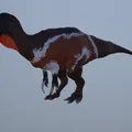 Mô hình in 3D khủng long Baryonyx chi tiết chân thực - Thumbnail 3