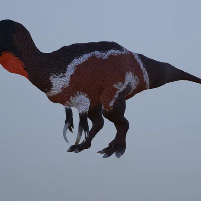 Mô hình in 3D khủng long Baryonyx chi tiết chân thực