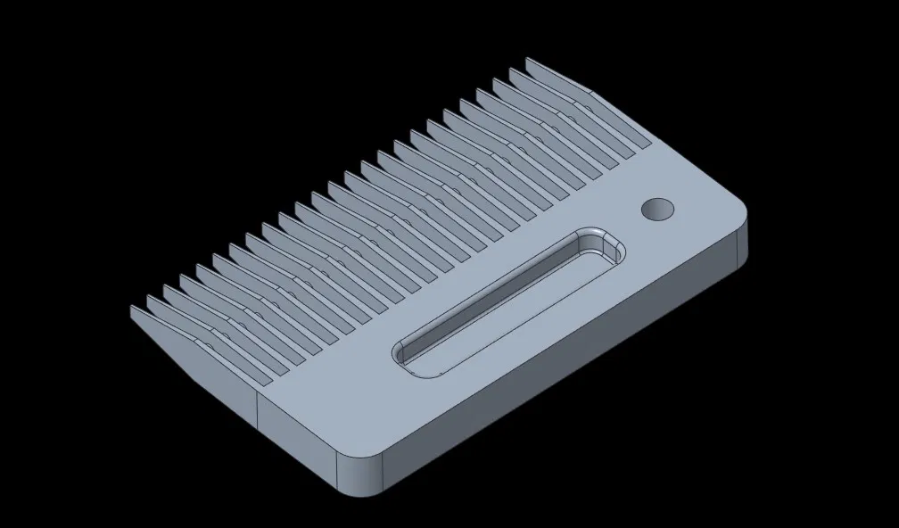 Dụng cụ vệ sinh lược Comb Cleaner (bước răng 2 - 2.5 mm) - Image 2