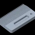 Dụng cụ vệ sinh lược Comb Cleaner (bước răng 2 - 2.5 mm) - Thumbnail 2