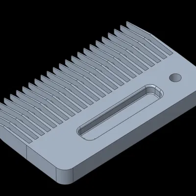 Dụng cụ vệ sinh lược Comb Cleaner (bước răng 2 - 2.5 mm)
