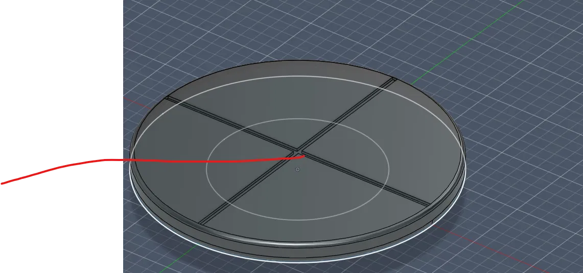 Bàn Xoay Lazy Susan Tự In 3D Hỗ Trợ Quét 3D Chính Xác - Image 1