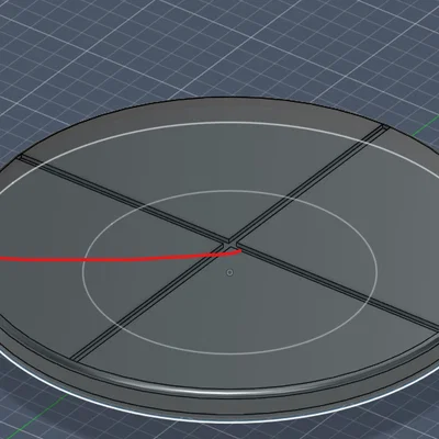 Bàn Xoay Lazy Susan Tự In 3D Hỗ Trợ Quét 3D Chính Xác