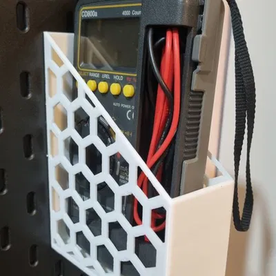 Giá đỡ đồng hồ vạn năng gắn bảng Skadis (Multimeter Pegboard Holder)
