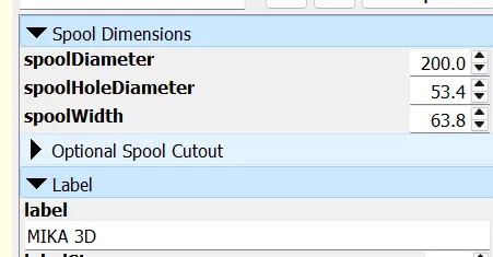 Adapter Cho Cuộn Nhựa Mika 3D - Phụ Kiện Filament Storage 2026 - Image 2