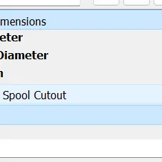 Adapter Cho Cuộn Nhựa Mika 3D - Phụ Kiện Filament Storage 2026