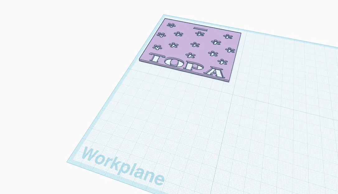 Mẫu in 3D bảng tên đeo thẻ TOPA Badge Buddy chuyên nghiệp - Image 1