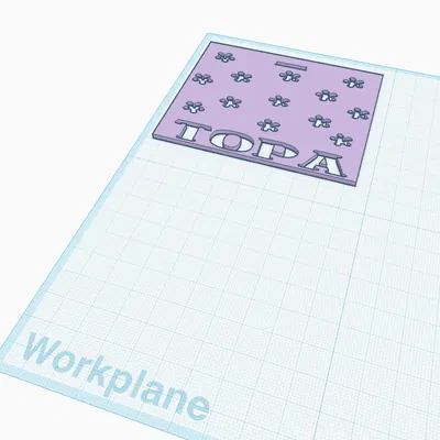 Mẫu in 3D bảng tên đeo thẻ TOPA Badge Buddy chuyên nghiệp