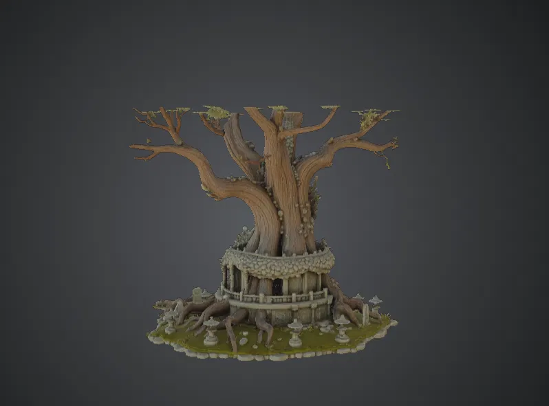 Đền Thờ Cây Rồng Cổ Đại – Ngôi Đền Fantasy Linh Thiêng Với Đầu Lâu Rồng - Image 3