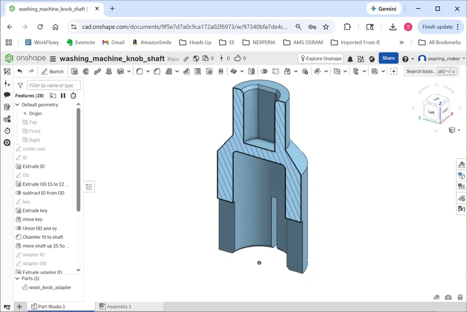 Adapter Cho Núm Vặn Máy Giặt - Image 2