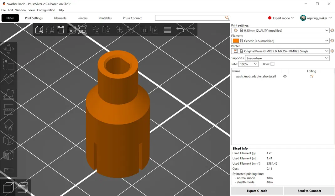 Adapter Cho Núm Vặn Máy Giặt - Image 3