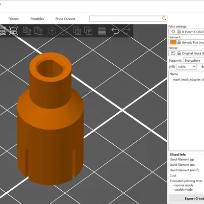 Adapter Cho Núm Vặn Máy Giặt