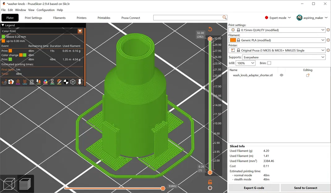 Adapter Cho Núm Vặn Máy Giặt - Image 4