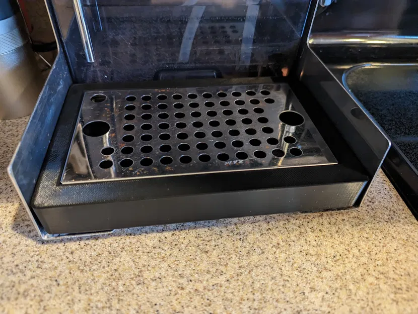 Khay hứng nước mỏng Gaggia Classic Slim Drip Tray cho máy espresso - Image 1