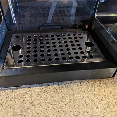 Khay hứng nước mỏng Gaggia Classic Slim Drip Tray cho máy espresso