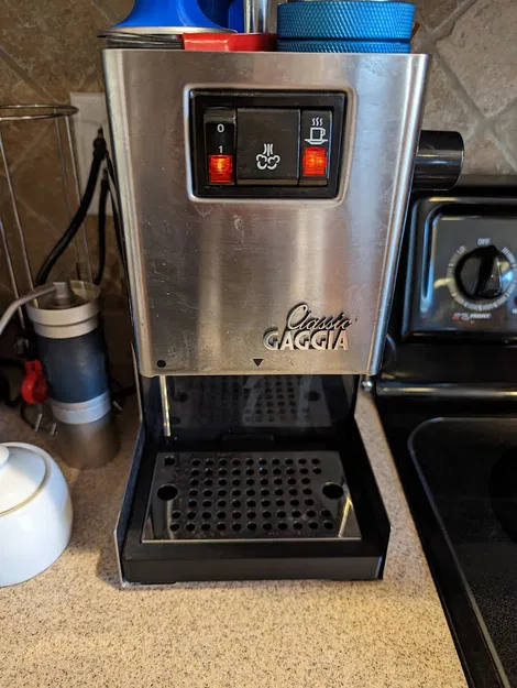 Khay hứng nước mỏng Gaggia Classic Slim Drip Tray cho máy espresso - Image 2