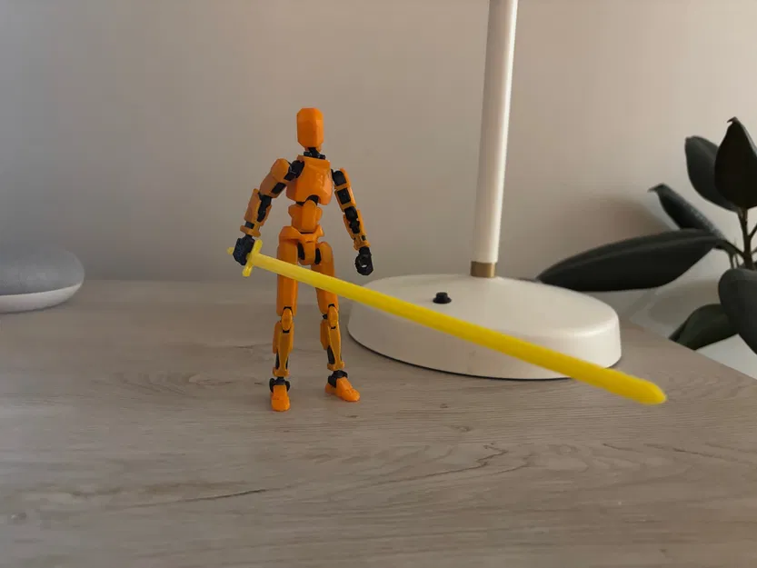 Thanh kiếm siêu dài cho mô hình Dummy 13 cực chất - Image 1