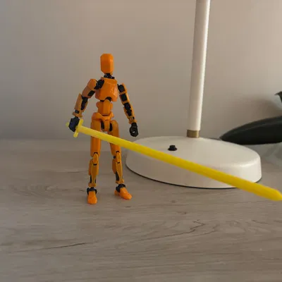 Thanh kiếm siêu dài cho mô hình Dummy 13 cực chất