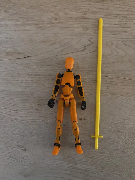 Thanh kiếm siêu dài cho mô hình Dummy 13 cực chất - Image 2